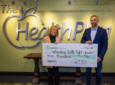The Health Plan Donates $10,000 to Wheeling Health Right